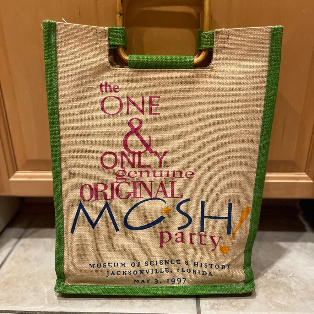 Rare Jacksonville MOSH tote